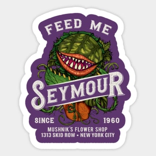 Feed me Seymour Sticker